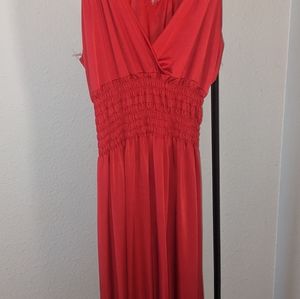 Red Julia Dress  L/XL
